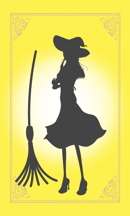 OCCULT color cartoon